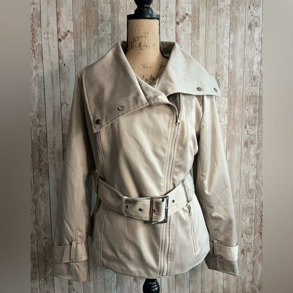 Eden Court Mini Trench Style Jacket